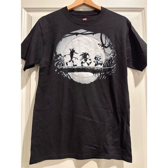 Fox x Sonic x Mario T-shirt size Small - Picture 1 of 2